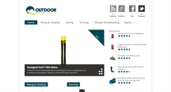 Desktop Screenshot of outdoorgearsolid.com