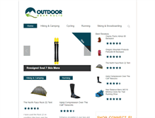 Tablet Screenshot of outdoorgearsolid.com